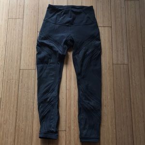 Lululemon lace tights